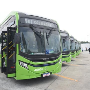 Salvador receberá até R$ 13,1 bilhões em mobilidade urbana, com redução de CO₂ e menos mortes no trânsito Salvador receberá até R$ 13,1 bilhões em mobilidade urbana, com redução de CO₂ e menos mortes no trânsito