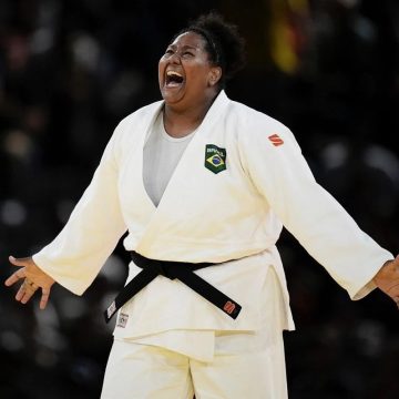 Judoca Bia Souza conquista o 1º ouro do Brasil nas Olimpíadas 2024 de Paris