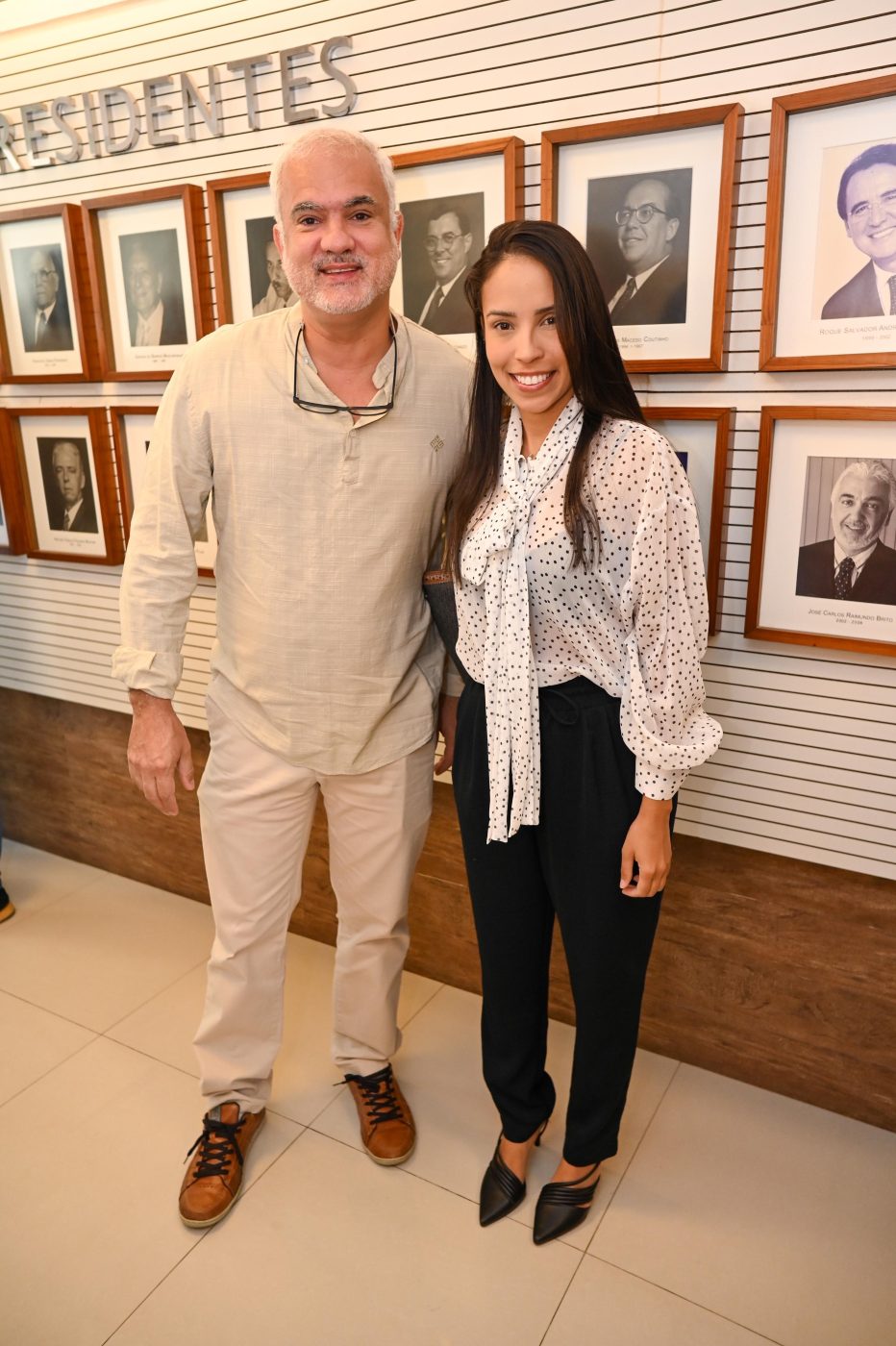 Paulo Miguel e Paula Andrade Carvalho