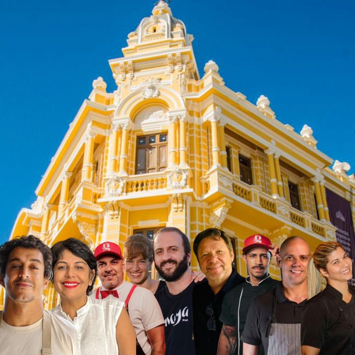 Jantar beneficente no Palacete Tira-Chapéu reúne grandes chefs brasileiros em prol do Instituto de Cegos da Bahia