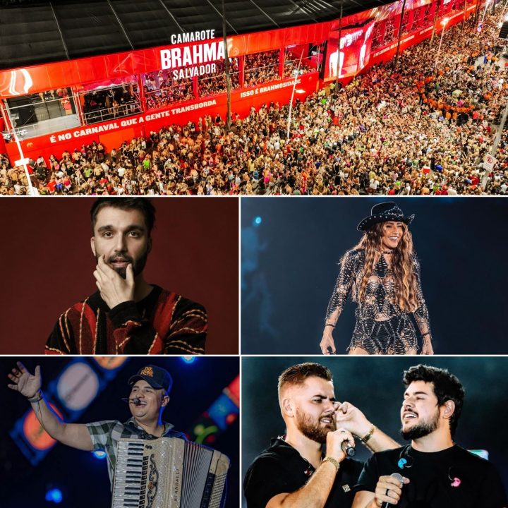 Camarote Brahma anuncia atrações inéditas para o Carnaval de Salvador 2025; confira