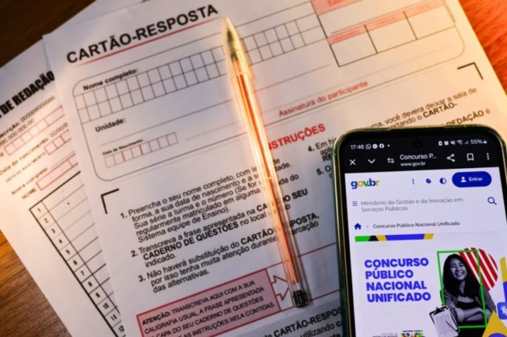 Candidato que não preencheu cartão de respostas do CNU será eliminado