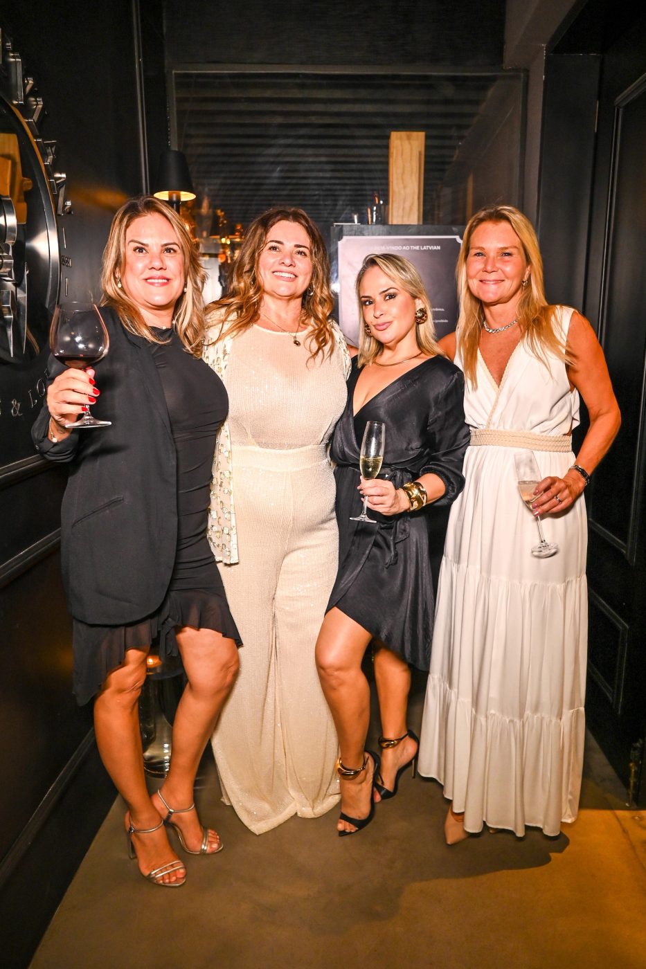 Magelli, Agna, Manuela Moreira e Priscila Wiederkehr