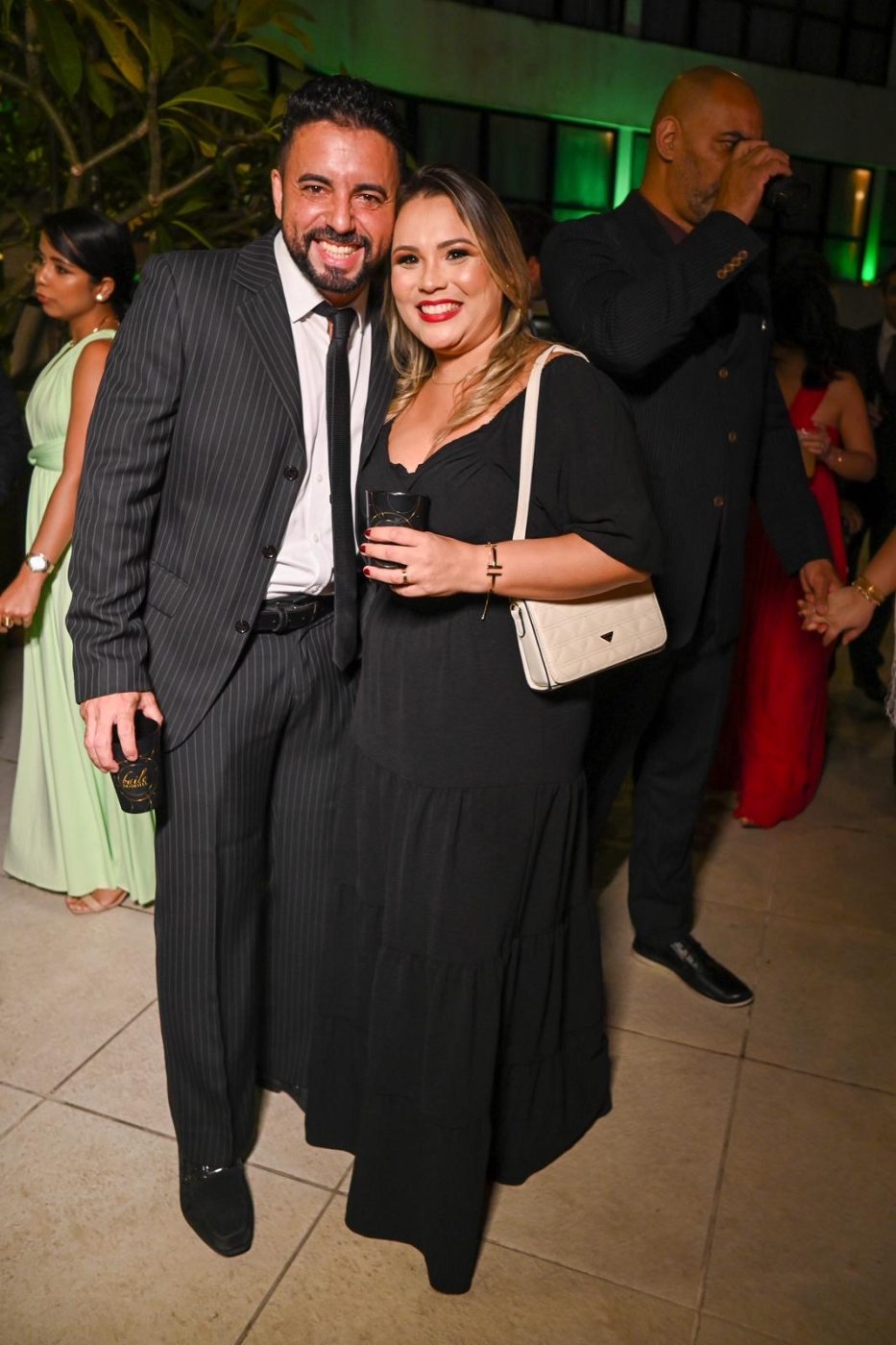 Luiz Otávio e Jessica Pedreira