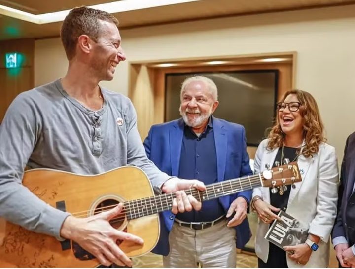 Coldplay aceita convite de Lula e fará show na COP 30, em Belém, segundo jornal