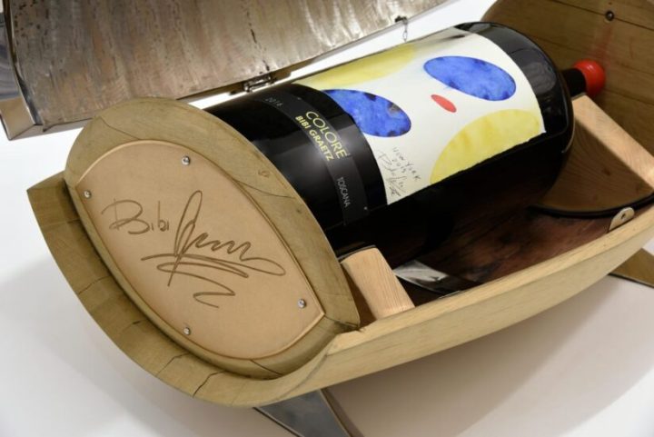 Edição especial de vinho ‘Colore’ é vendida por R$ 629 mil