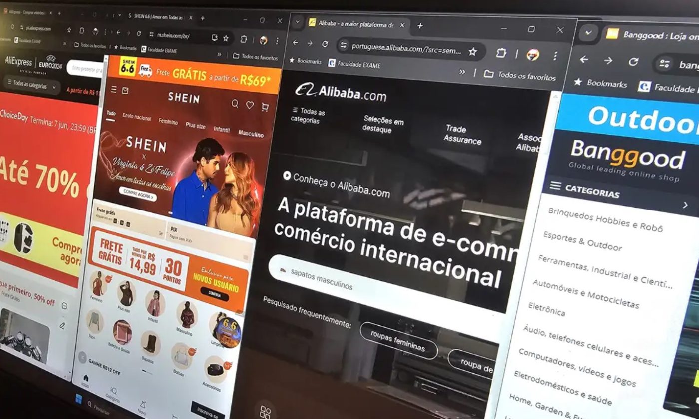 Compras de até US$ 50 pela internet começam a pagar 20% de tarifa