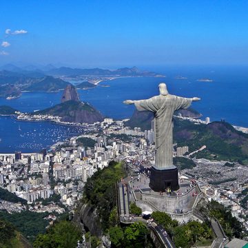 Brasil bate recorde histórico e fecha o ano com 9,3 milhões de turistas internacionais