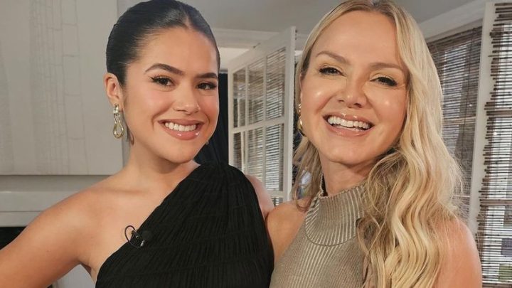 Eliana e Maísa Silva se encontram em estreia de quadro no ‘Fantástico’