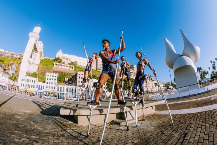 Performance de dança ‘Ex-passos’ faz temporada itinerante em Salvador