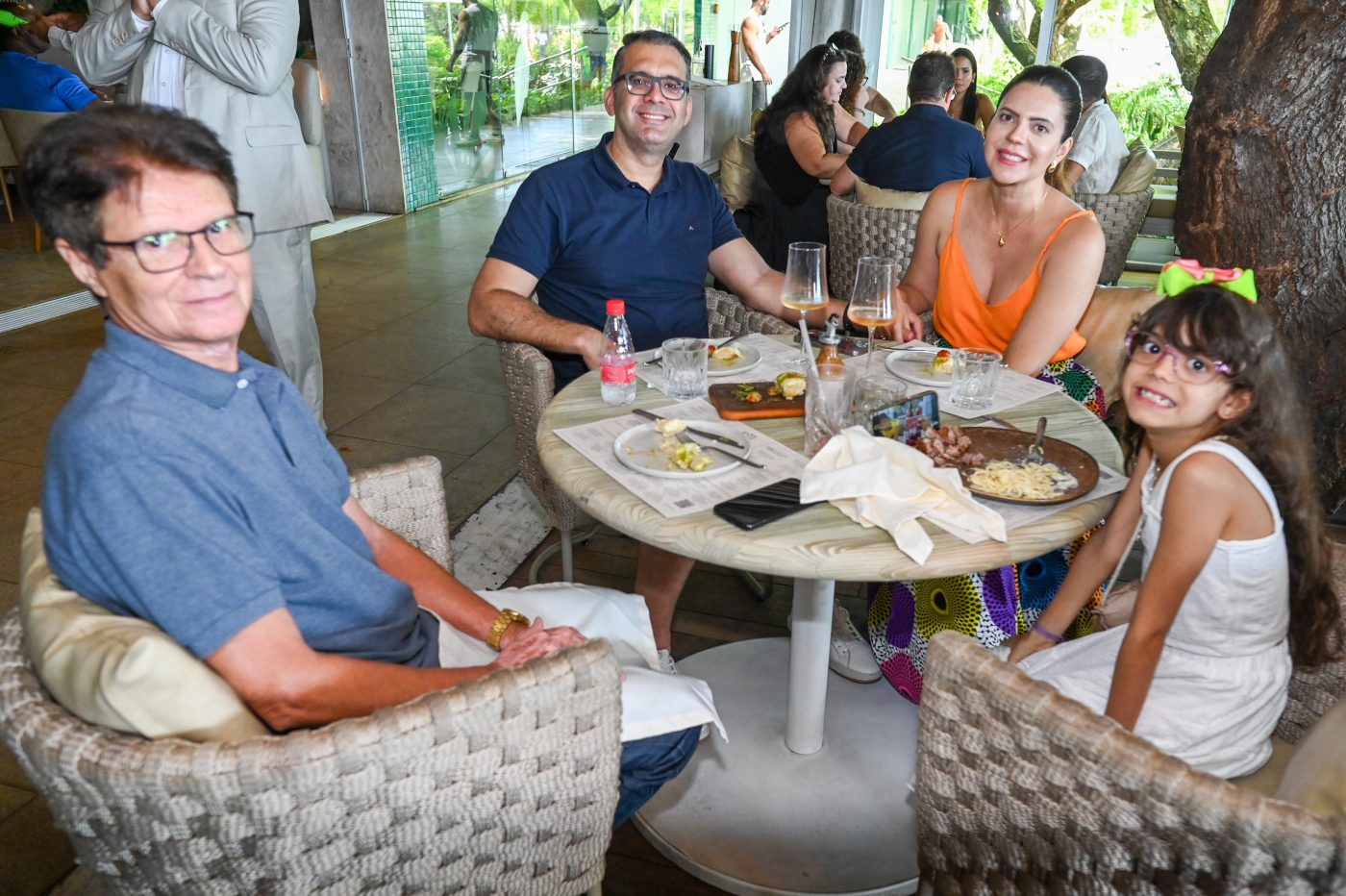 Manuel Higino, Cristiano Tonha, Adriana Prado e Malu Prado