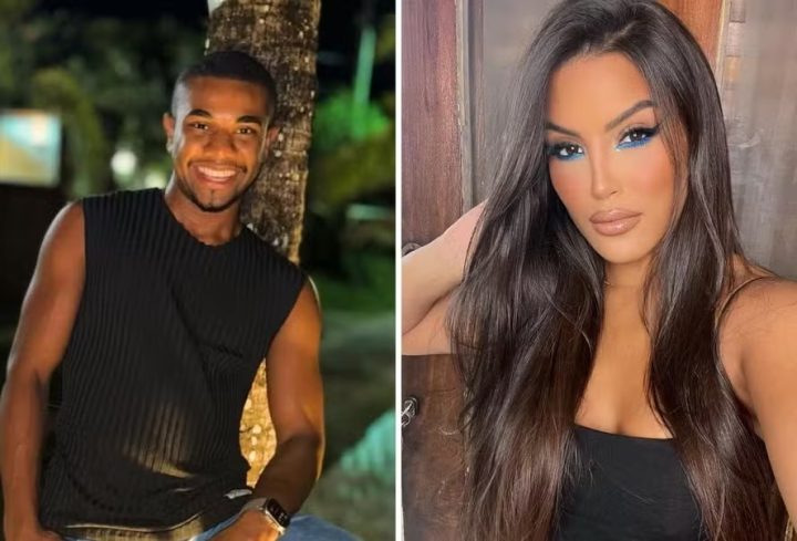 Influenciadora flagrada aos beijos com Davi Brito se pronuncia e defende o campeão do BBB 24