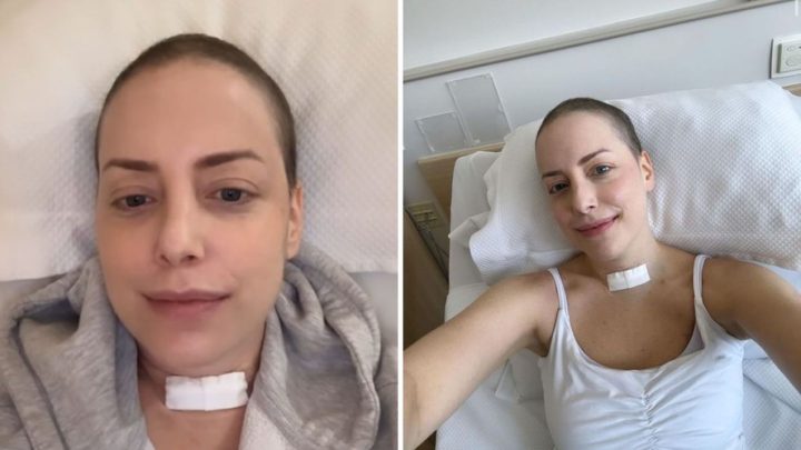 Fabiana Justus revela novo problema de saúde: “Estava muito fraca”