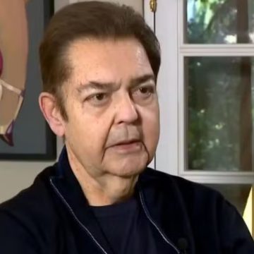 Fausto Silva é internado em São Paulo; filho cancela festa