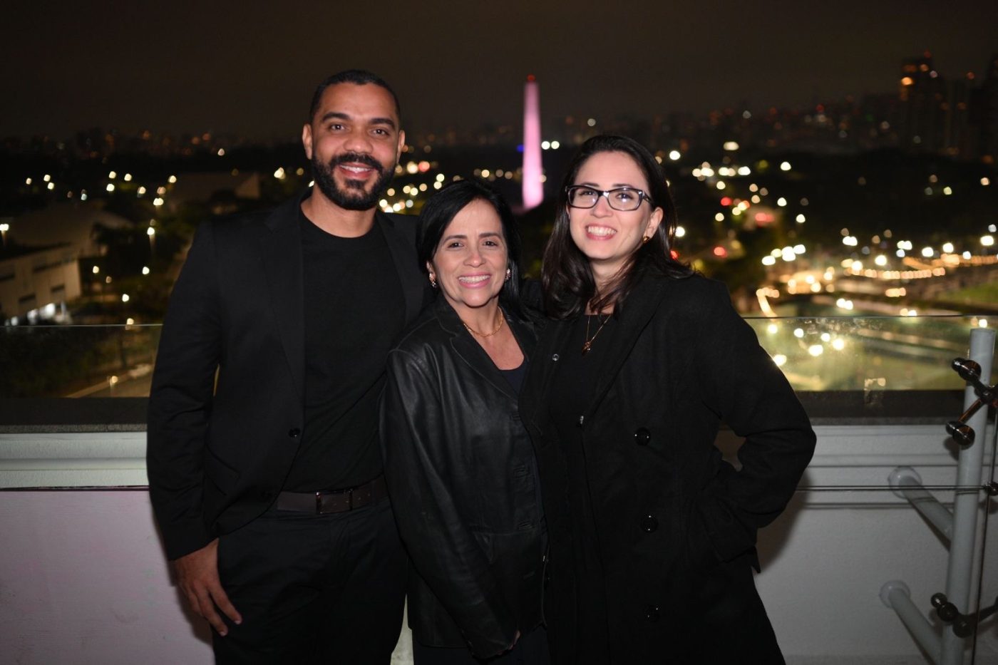 André Lobato, Sueli Santana e Laís Amorim