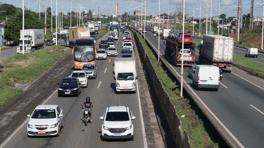 Alça de acesso a Estação Pirajá pela BR-324 será bloqueada temporariamente a partir de sábado (3)