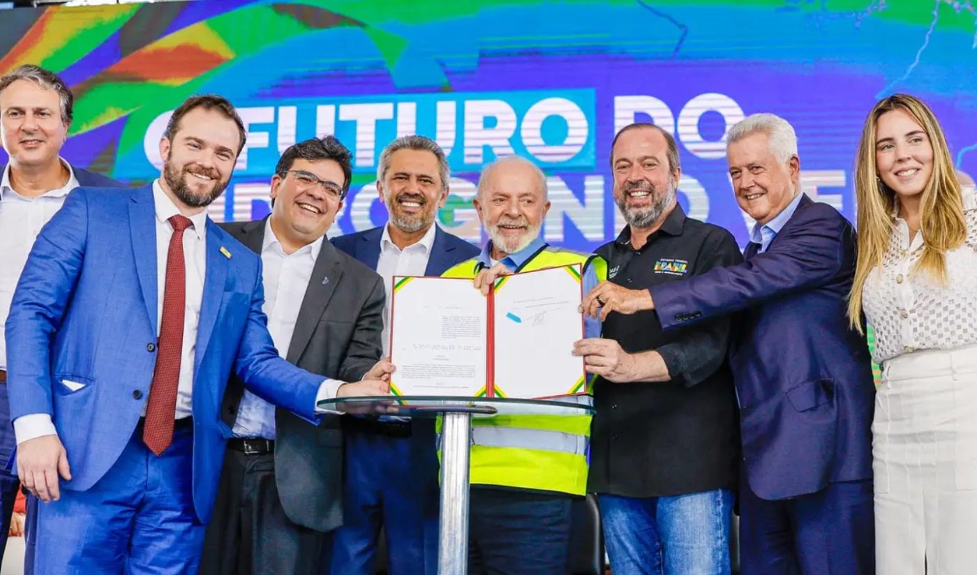 Lula sanciona marco legal do hidrogênio verde