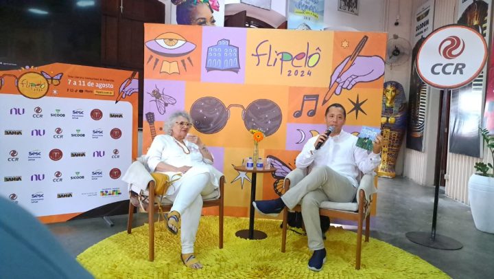 Itamar Vieira Júnior lança livro infantil e destaca importância da FLIPELÔ
