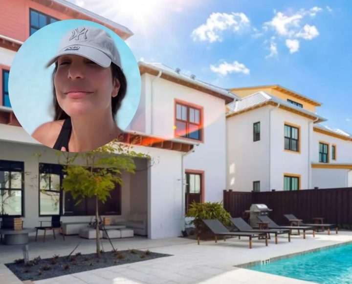 Ivete Sangalo mostra casa em que está hospedada com a família nos EUA