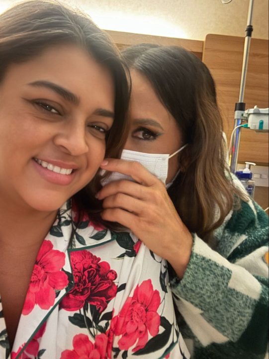 Preta Gil recebe visita de Ivete em hospital após retomar tratamento oncológico: “Veio me encher de amor”