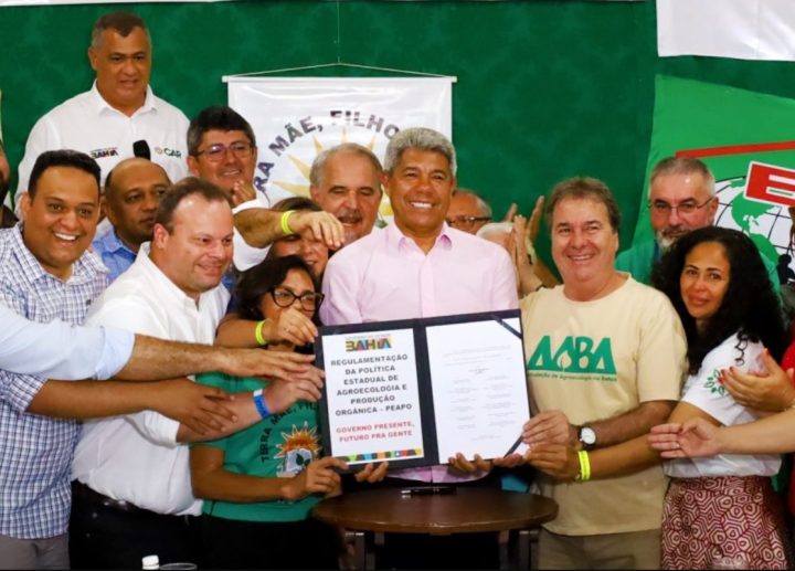Governador autoriza publicação da Lei Estadual da Agroecologia
