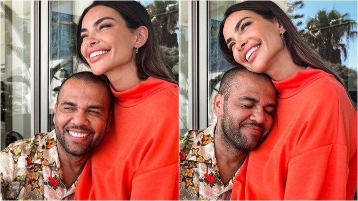 Esposa de Daniel Alves publica primeiros registros do casal após jogador sair da prisão: ‘Somos felizes’
