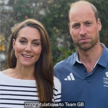 Kate Middleton aparece em vídeo para parabenizar atletas pela Olimpíada de Paris