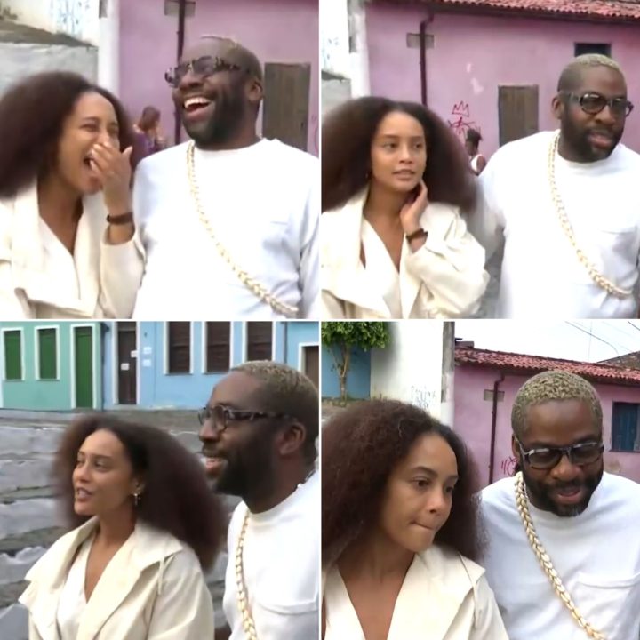 Lázaro Ramos e Taís Araújo marcam presença na Festa da Boa Morte na Bahia: ‘Coisa mais linda’