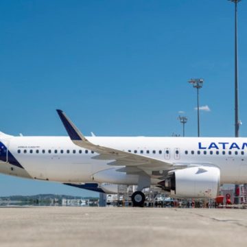 Latam anuncia voos diretos entre Fortaleza e Santiago