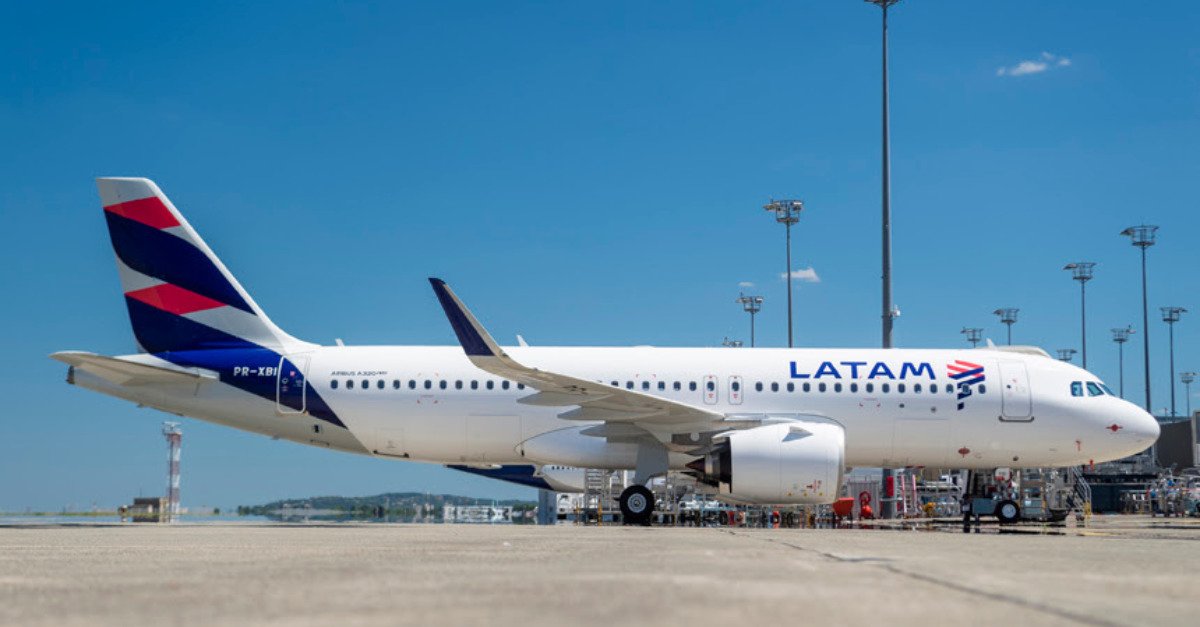 Latam anuncia voos diretos entre Fortaleza e Santiago