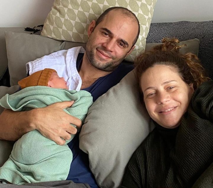 Leandra Leal anuncia nascimento de filho caçula: ‘Damião chegou com amor e saúde’