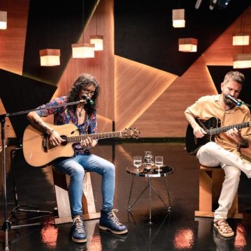 Luiz Caldas e Saulo farão show intimista na Concha Acústica do TCA; saiba quando