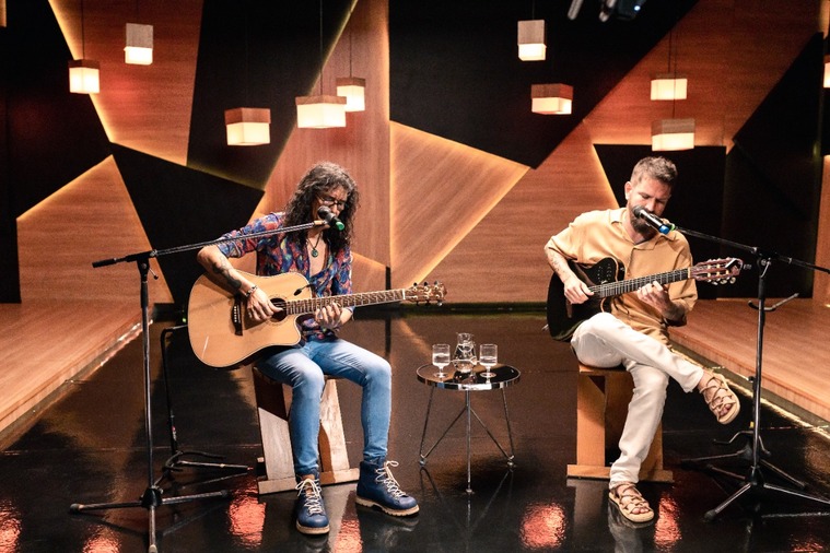 Luiz Caldas e Saulo farão show intimista na Concha Acústica do TCA; saiba quando