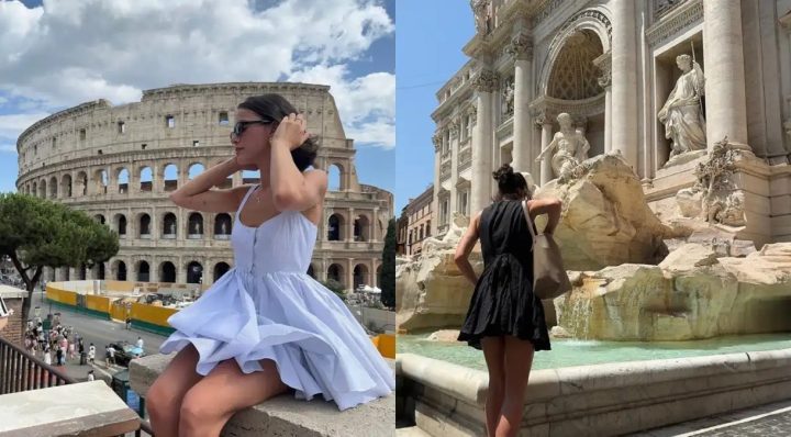 Após João Guilherme, Bruna Marquezine abre álbum de viagem pela Itália. Veja fotos