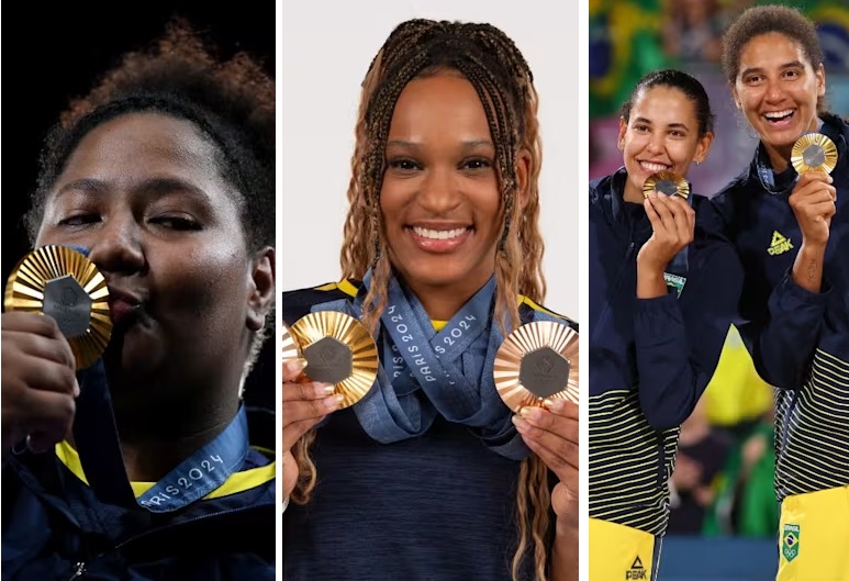 Paris-24 marcou altos e baixos de modalidades, em edição histórica para o esporte feminino do Brasil