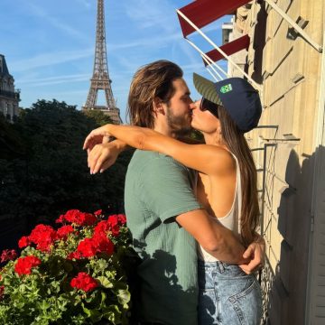 Sabrina Sato e Nicolas Prattes se hospedam em famoso hotel antes de maratona em Paris; veja fotos