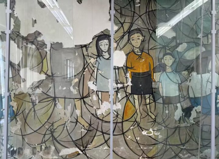 Ministro da Educação manda restaurar mural encomendado por Niemeyer