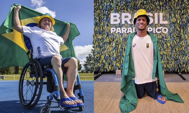 Beth Gomes e Gabrielzinho desfilarão com a bandeira do Brasil na abertura dos Jogos Paralímpicos