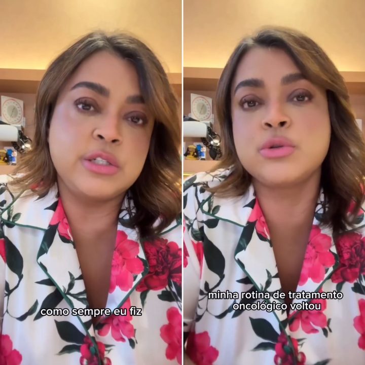 Preta Gil atualiza estado de saúde e avisa que câncer voltou; veja vídeo