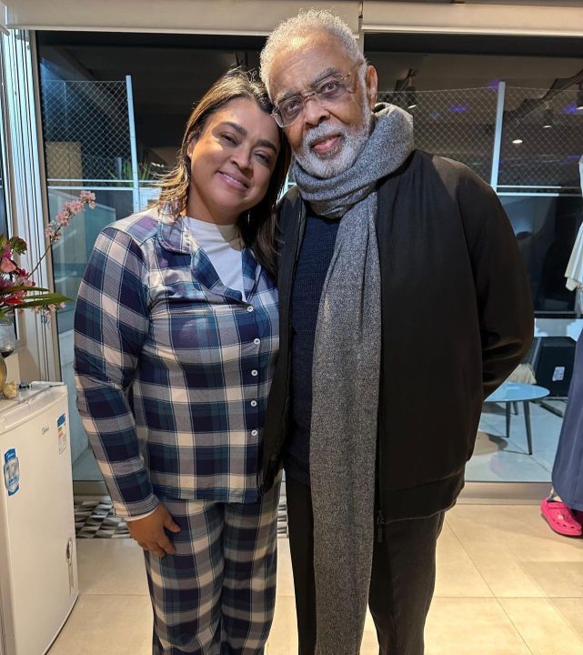 Em meio a tratamento de câncer, Preta Gil ganha festa do pijama com Flora, Gilberto Gil e mais; veja fotos