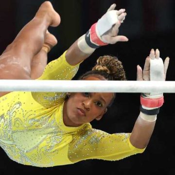 Paris-2024: Favorita ao pódio, Rebeca Andrade disputa final do salto da ginástica artística neste sábado (3)