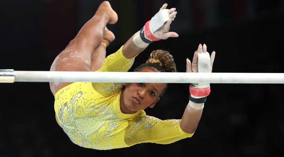 Paris-2024: Favorita ao pódio, Rebeca Andrade disputa final do salto da ginástica artística neste sábado (3)