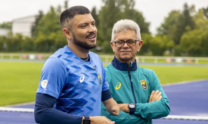 Equipe de atletismo inicia aclimatação para Jogos Paralímpicos de Paris