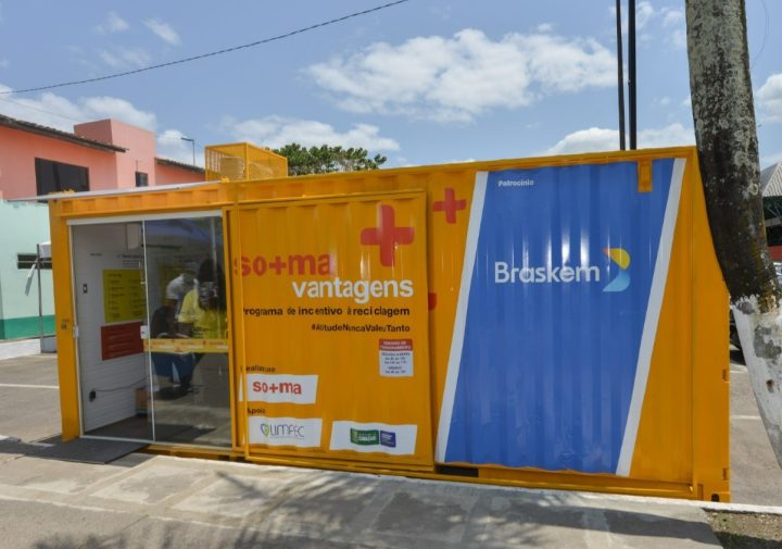 Programa arrecada quase 60 toneladas de resíduos recicláveis na RMS