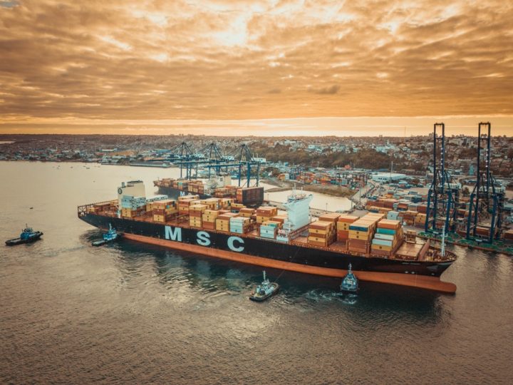 Terminal de Contêineres do Porto de Salvador registra maior movimentação de cargas da história