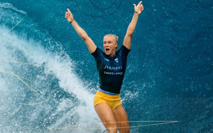 Tati Weston-Webb e Ítalo Ferreira garantem vagas no WSL Finals