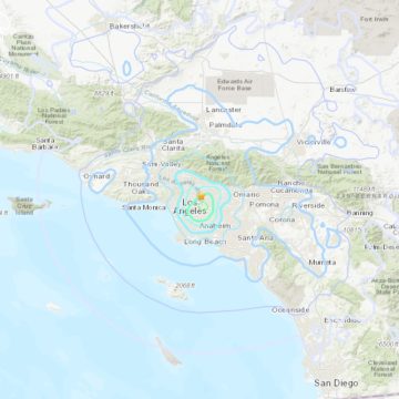 Terremoto de magnitude 4,4 atinge Los Angeles