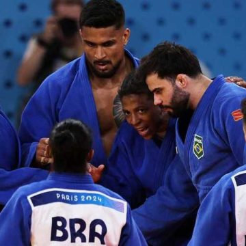 Paris-2024: Com Bia Souza na equipe, Brasil conquista mais uma medalha no judô