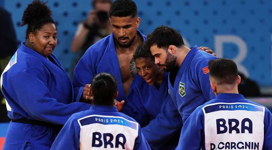 Paris-2024: Com Bia Souza na equipe, Brasil conquista mais uma medalha no judô