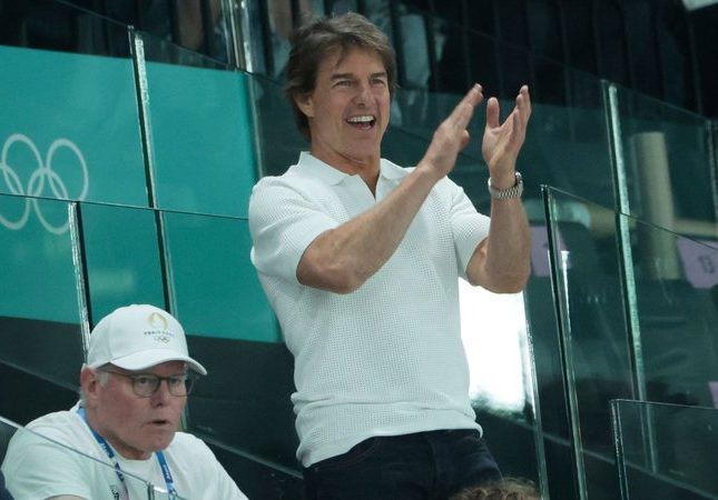 ‘Missão impossível’: Tom Cruise saltará de rapel no encerramento dos Jogos Olímpicos de Paris